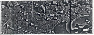 Viking 1: първите ясни снимки от Марс и...